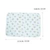 DECOMELODY Washable Cotton Cage Mat view 2