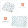 DECOMELODY Washable Cotton Cage Mat view 3