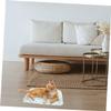 DECOMELODY Washable Cotton Cage Mat view 4