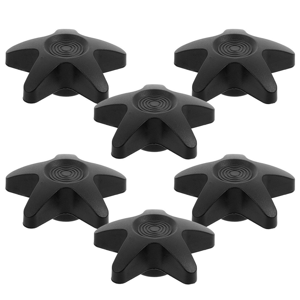 Hoement 6-Piece Wheelchair Control Knobs, Adjustable, Compatible with Various Wheelchair Models