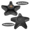 Hoement 6-Piece Wheelchair Control Knobs, Adjustable, Compatible with Various Wheelchair Models view 3