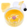 UKCOCO Small Pet Exercise Wheel & Water Bottle Set view 1