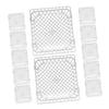 CORHAD 12-Piece Plastic Pigeon Nest Set view 1