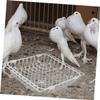 CORHAD 12-Piece Plastic Pigeon Nest Set view 4