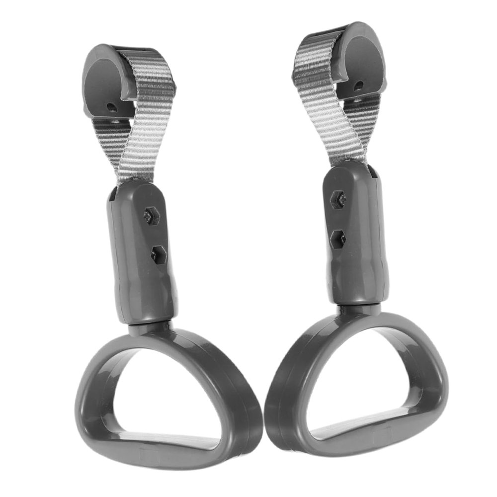 2 ABS Grab Handles for Cars and Subways