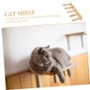 TOGEVAL Wooden Cat Shelf view 4