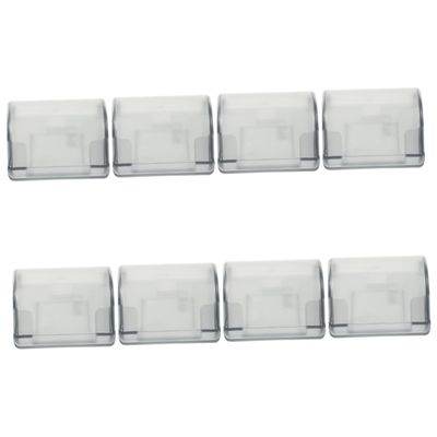 FRCOLOR Razor Holders, Gray, 2 Pieces × 4