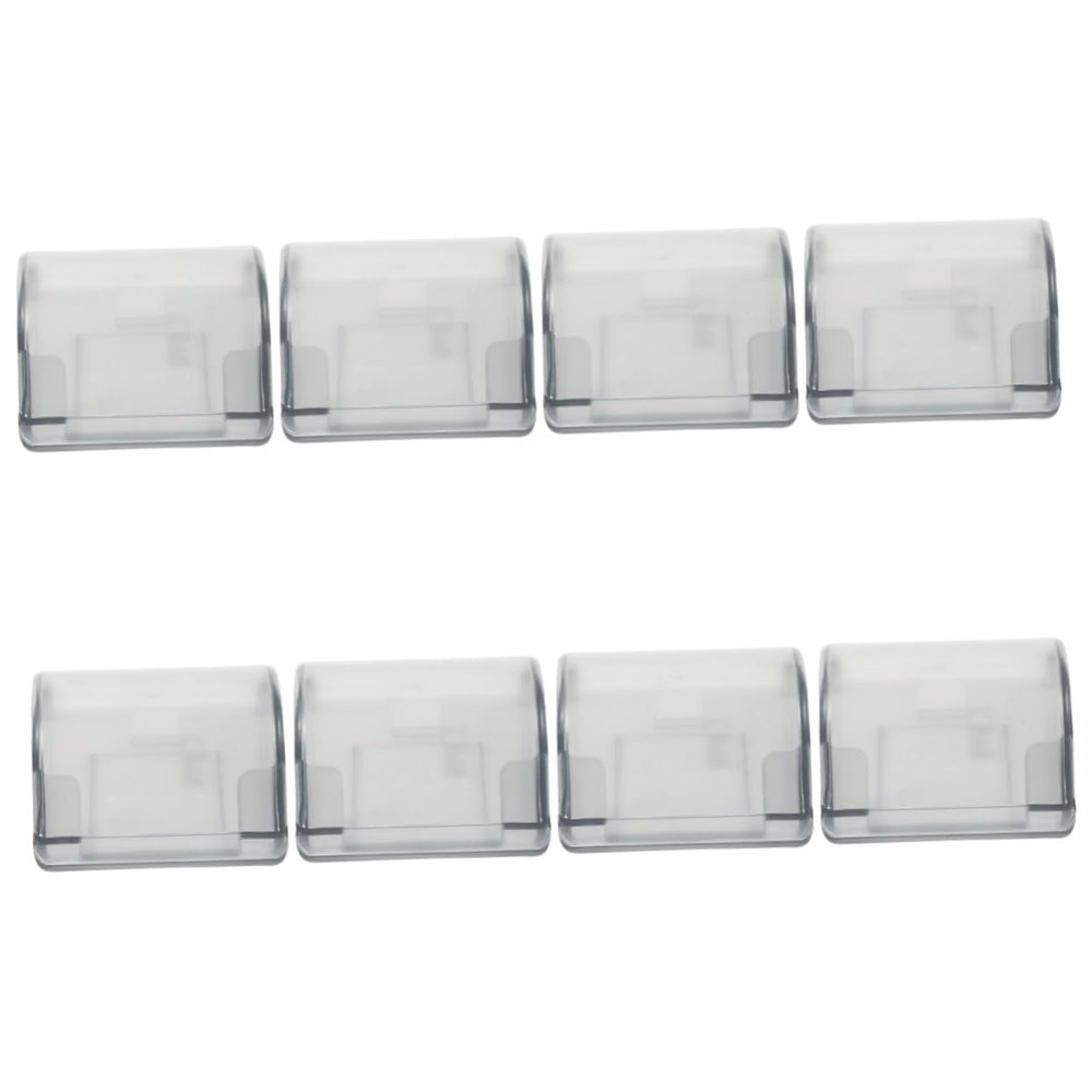 FRCOLOR Razor Holders, Gray, 2 Pieces × 4