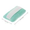Green Breathable Finger Separation Pads for Hand and Finger view 2