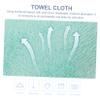 Green Breathable Finger Separation Pads for Hand and Finger view 3