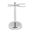 VDLLQYN Stainless Steel Razor and Shaving Brush Holder, Silver view 1