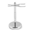 VDLLQYN Stainless Steel Razor and Shaving Brush Holder, Silver view 3
