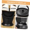 SOESFOUFU Portable Adult Urinal with Lid, Black PP view 4