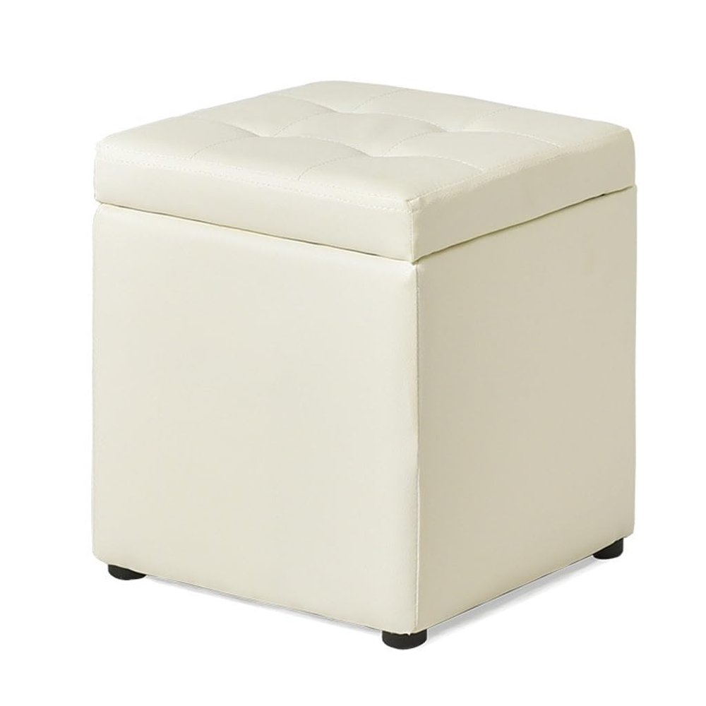 WQZzjm Shoe-Changing Storage Ottoman, Small (30 cm)