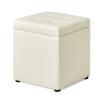 WQZzjm Shoe-Changing Storage Ottoman, Small (30 cm) view 1