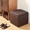 WQZzjm Shoe-Changing Storage Ottoman, Small (30 cm) view 2