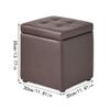WQZzjm Shoe-Changing Storage Ottoman, Small (30 cm) view 3