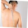 Portable Telescopic Stainless Steel and Brass Back Scratcher view 3