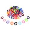 100 Cute No-Crease Hair Ties for Girls and Kids view 3