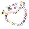 100 Cute No-Crease Hair Ties for Girls and Kids view 4