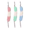 minkissy 3-Piece Back Scrubber Towels, Soft and Durable Body Exfoliators for Showering, Random Colors view 1