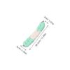 minkissy 3-Piece Back Scrubber Towels, Soft and Durable Body Exfoliators for Showering, Random Colors view 2