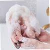 minkissy 3-Piece Back Scrubber Towels, Soft and Durable Body Exfoliators for Showering, Random Colors view 3