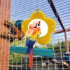 Eoixuqba Bird Mirror for Parakeets view 3