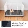 Generic Waterproof Bunny Cage Liner, Non-Slip Mat, 32.28 x 22.83 x 4.33 in view 3