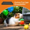 Generic Waterproof Bunny Cage Liner, Non-Slip Mat, 32.28 x 22.83 x 4.33 in view 4
