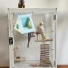 Bird Cage Bed – Hanging Hammock Nest view 3