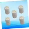 minkissy 5-Piece Loofah Sponge Set for Bath and Shower view 4