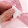 Drool Bibs for Babies, Soft, Breathable, Skin-Friendly, Pink view 3