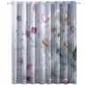 Blackout Curtains, 3D Orchid Water-Splash Print, Eyelet, 2-Piece Set, H166 x W75 cm view 4