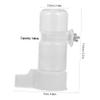 Hemobllo Automatic Water Dispenser for Parrots, Durable Plastic Bird-Cage Waterer for Budgies, Cockatiels, Rabbits, and Pets view 2