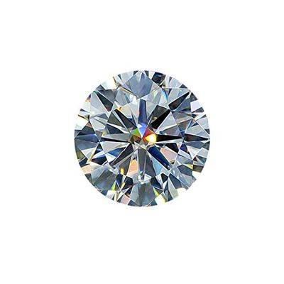 A+ Quality Zircon Stone, 9.25 Ratti Natural Colorless Gemstone with Lab Certification, Silver-Colored Created Sapphire