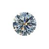 A+ Quality Zircon Stone, 9.25 Ratti Natural Colorless Gemstone with Lab Certification, Silver-Colored Created Sapphire view 1