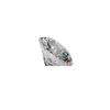 A+ Quality Zircon Stone, 9.25 Ratti Natural Colorless Gemstone with Lab Certification, Silver-Colored Created Sapphire view 2