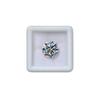 A+ Quality Zircon Stone, 9.25 Ratti Natural Colorless Gemstone with Lab Certification, Silver-Colored Created Sapphire view 3