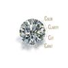 A+ Quality Zircon Stone, 9.25 Ratti Natural Colorless Gemstone with Lab Certification, Silver-Colored Created Sapphire view 4
