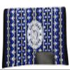 EQUIEMPRESS Western Show Saddle Pad in New Zealand Wool, Top Wool Pad Sensor Flex, Adjustable, A-366 (34" x 36") view 1