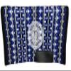 EQUIEMPRESS Western Show Saddle Pad in New Zealand Wool, Top Wool Pad Sensor Flex, Adjustable, A-366 (34" x 36") view 3