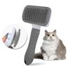 Cat Brush and Comb for Loose Fur and Dirt view 1