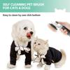 Cat Brush and Comb for Loose Fur and Dirt view 3