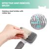 Cat Brush and Comb for Loose Fur and Dirt view 4