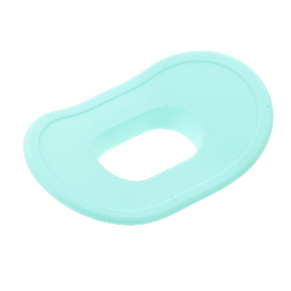 Kisangel Silicone Lip Protector for Diving and Snorkeling, Bright Green, Reusable Mouthpiece