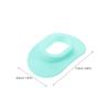 Kisangel Silicone Lip Protector for Diving and Snorkeling, Bright Green, Reusable Mouthpiece view 2