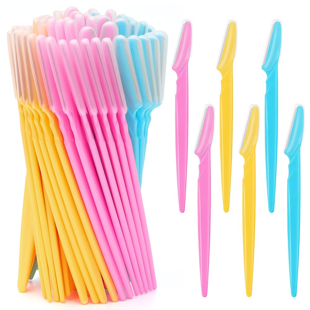 Multicolor Eyebrow Razor Set, Facial and Body Hair Removal Tools