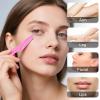 Multicolor Eyebrow Razor Set, Facial and Body Hair Removal Tools view 4