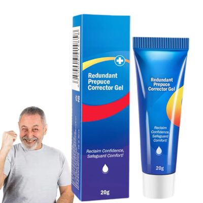 Foreskin Gel, Phimosis Cream for Adults, Natural Foreskin Gel, Fast and Gentle Action (1 Piece)
